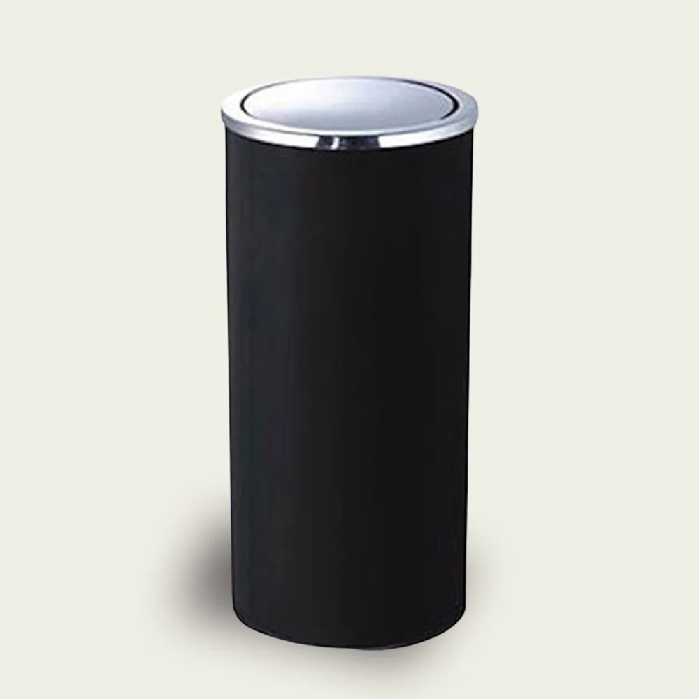 B45B - Garbage Can with Swing Lid (Black)