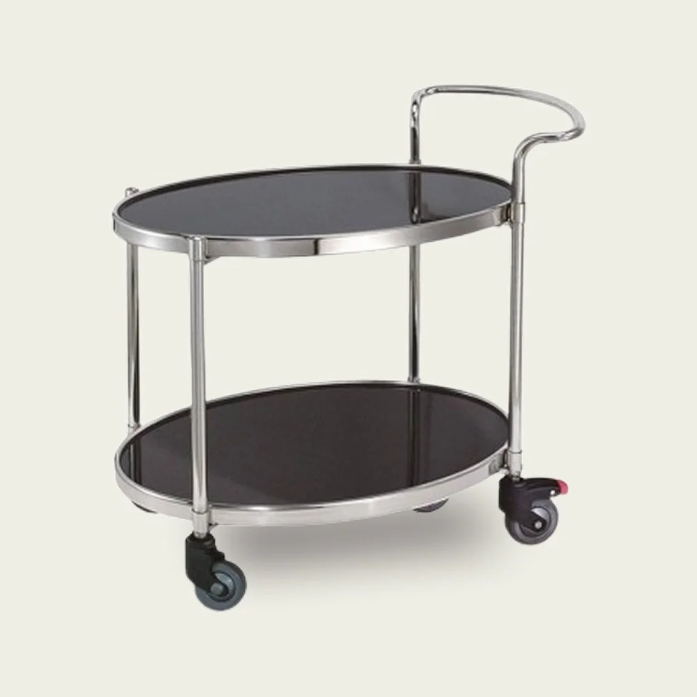 L10 - Round Liquor Trolley