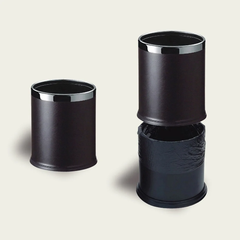 A02E - Garbage Can (Black)