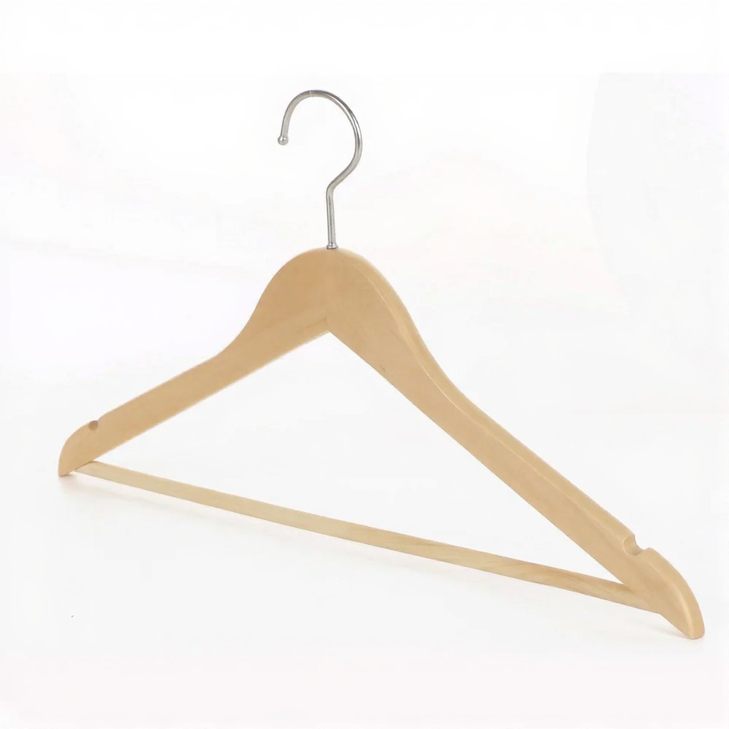 S1661 - Wood Clothes Hanger