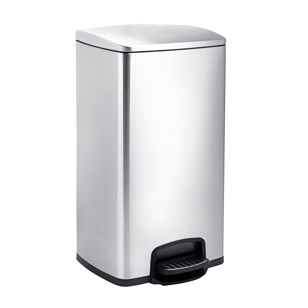 01S3 - SQUARE PEDAL Garbage Can